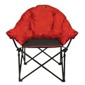 Tento Campait Big Dog Bucket Chair - Burgundy & Black TE354852
